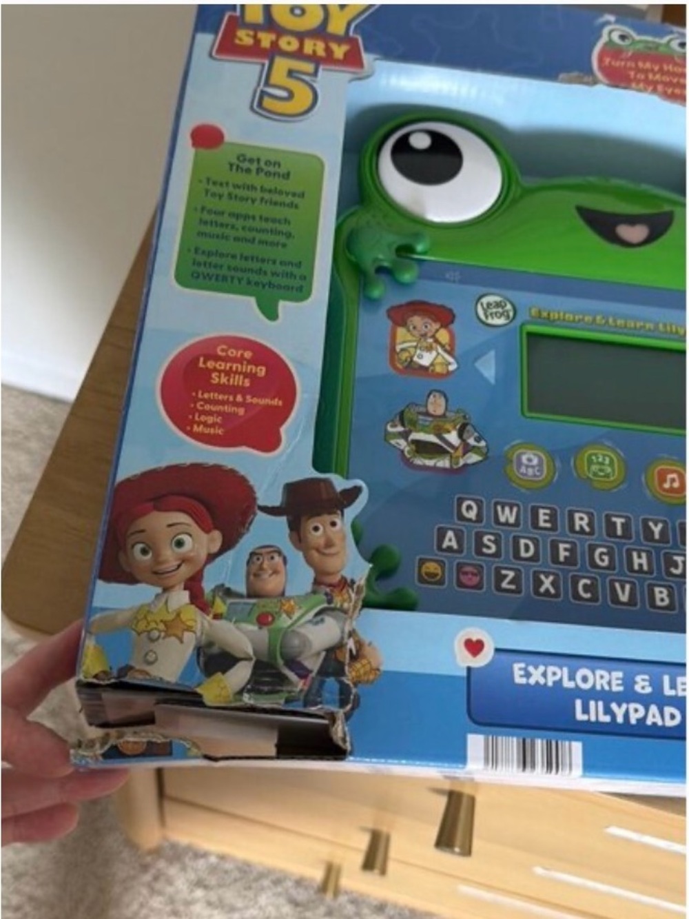 Toy Story 5 Lilypad Learning Tablet - Green